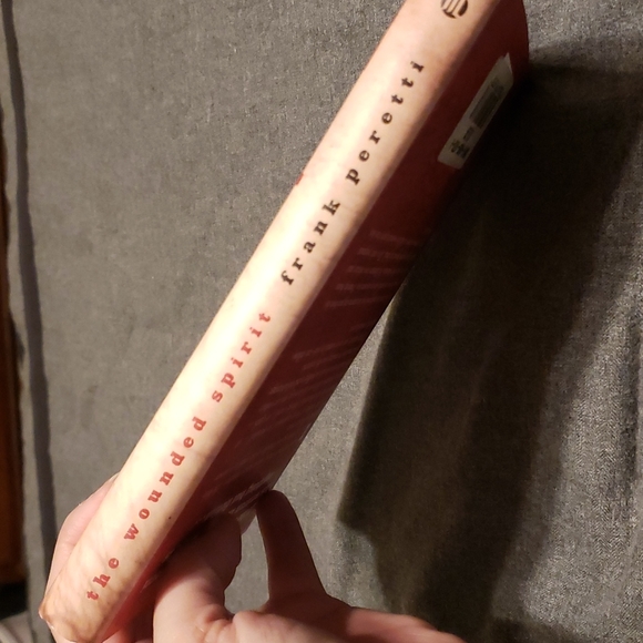 Frank Perennial, The Wounded Spirit. Hardback book. - Picture 3 of 7